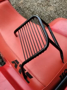 85 Honda ATC 250sx Headlight guard with cross guards black - Picture 1 of 5