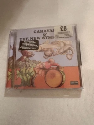 Caravan & The New Symphonia  -  The Complete Concert - Enhanced - NEW  [2001] - Image 1 of 2