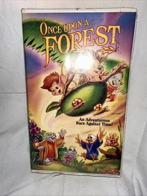 Once Upon a Forest (VHS, 1993) - Image 1 of 2
