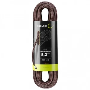 Edelrid - Starling Pro Dry 8,2mm night 50m Halbseil Zwillingsseil Kletterseil - Picture 1 of 1