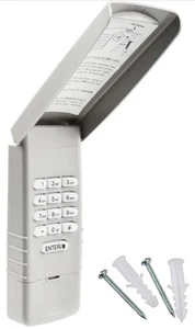 Universal Wireless Keypad for Liftmaster, Chamberlain, Craftsman, Genie (878MAX) - Picture 1 of 7