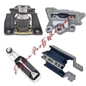 4X Engine Mount Gearbox Mount For Volvo XC90 XC60 S90 S60 V90 31330594 31460716 - Bild 1 von 4