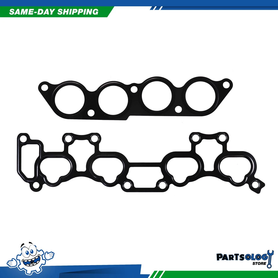 Junta colector de admisión DNJ IG640 para 91-94 Nissan NX Sentra 1,6 L L4 DOHC 16v Foto 1 de 1
