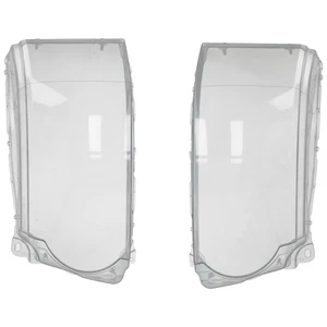 Pair Headlight Lens Shell for Land Rover Range Rover Sport 2010 2011 2012 2013 - Picture 1 of 6