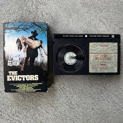 The Evictors Betamax Horror Movie Vestron Video Jessica Harper (Beta Not VHS) - Image 1 of 4