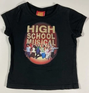 Vintage High School Musical T Shirt Youth Sz 6 Disney Movie Promo Zac Efron Y2K - Picture 1 of 7