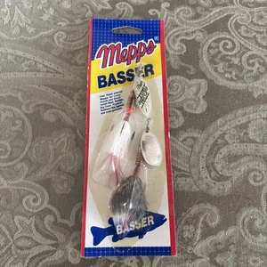 Mepps Basser Spinners Twin Pack #2 Long Aglia & #3 Aglia Made In France Unused - Picture 1 of 2