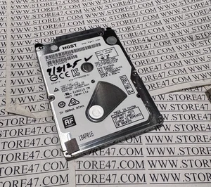 HGST 500gb 2.5" Laptop Sata Hard Drive HTS725050A7E630  27K500-500 0J47895 - Picture 1 of 2