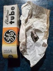GE Nuvistor 2DS4 Vacuum Tube - Picture 1 of 1