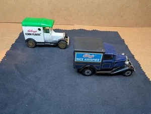 Corgi and Matchbox Kellogg’s Die Cast Trucks - Picture 1 of 5