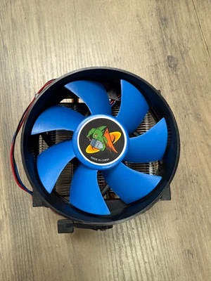 LOGISYS Computer BETA 400 ST AC4400BT 92mm Hydro Bearing AMD CPU Cooler - Image 1 of 4
