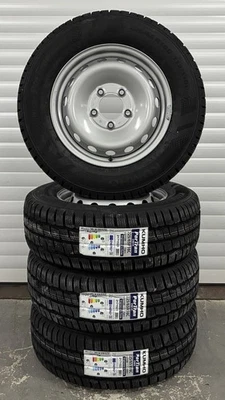 NEU Renault Master Opel Movano B Nissan NV400 Winterreifen 225/65 R16C 112/110R - Bild 1 von 4