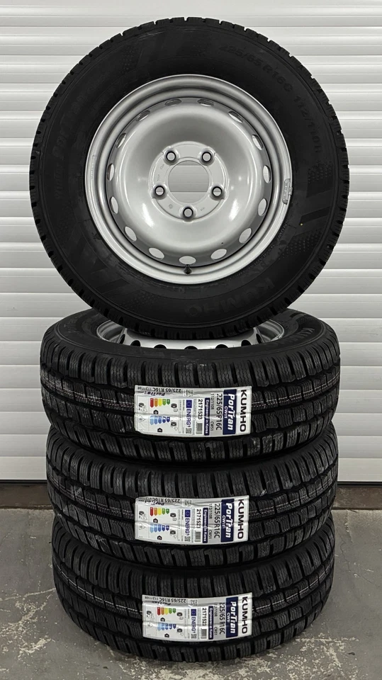 NEU Renault Master Opel Movano B Nissan NV400 Winterreifen 225/65 R16C 112/110R - Bild 1 von 4