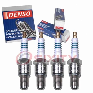 4 pc Denso Platinum Long Life Spark Plugs for 2010-2015 Audi A4 Quattro 2.0L wf - Picture 1 of 5