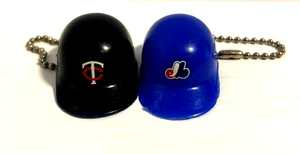 MLB Mini Baseball Helmet Keychain from Gumball Vending Machine Pick your Team! - Picture 1 of 5