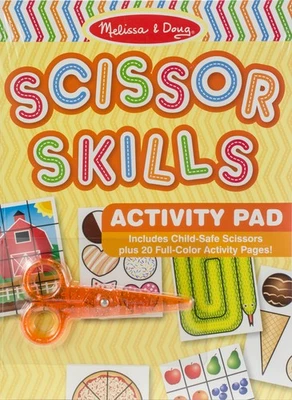 3 Pack - Melissa & Doug Scissor Skills Activity Pad- - MD2304 - Bild 1 von 4
