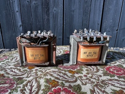 Telefunken  Output Transformers Pair for EL84 SE Tube Amp Vintage german Ei54 - Image 1 of 4