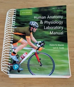Laborhandbuch für menschliche Anatomie und Physiologie 12. Auflage, Hauptversion Spirale - Bild 1 von 5