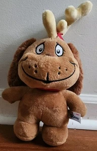 Dr. Seuss The Grinch Reindeer Max 9" Plush - Picture 1 of 4