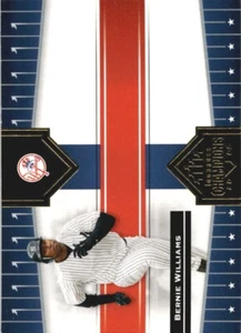 2005 Donruss Champions #355 Bernie Williams Impressions Great card! - Picture 1 of 2