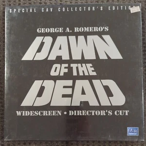 Dawn Of The Dead Special CAV Collector’s Edition Box Elite Laserdisc New. Sealed - Picture 1 of 10