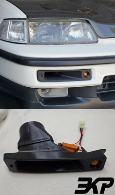 Conducto de admisión señal de giro derecha Honda CRX (CR-X) 1990-1991 | LED AMBR | 3D FDM Foto 1 de 3
