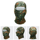 Camo Balaclava Face Shiesty Ski Mask Uv Protection Neck Gaiter Tactical Sun Hood