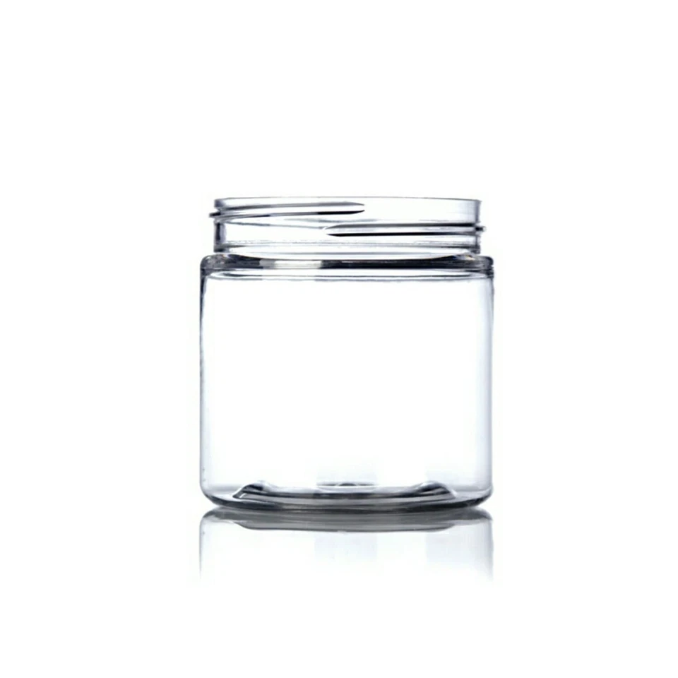 4oz Clear PET Single Wall Plastic Jars - Image 1 of 1