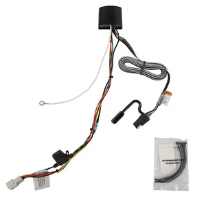 Trailer Hitch Wiring Harness Kit For 21-25 Toyota Sienna All Styles Plug + Play - Picture 1 of 2