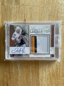 2008-09 Upper Deck The Cup - Limited Logos #LL-JI Jarome Iginla /50 (AU, MEM) - Picture 1 of 2