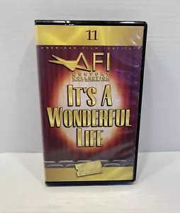 It’s A Wonderful Life VHS & Clamshell AFI Century Collection #11 1998 - Picture 1 of 15