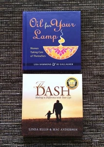 BRAND NEW 2-LOT Simple Truths with DVD: The Dash, Oil for Your Lamp Mac Anderson - Imagen 1 de 9