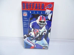 BUFFALO BILLS 1998 Official NFL Team Video VHS Tape Football NEW Vintage - Picture 1 of 3