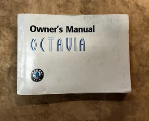 SKODA OCTAVIA 1U MK1 OWNERS MANUAL USER GUIDE HANDBOOK 1996 - 2005 - Picture 1 of 6