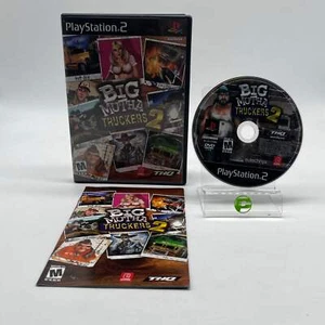Big Mutha Truckers 2 (Sony PlayStation 2 PS2, 2005) With Manual - Picture 1 of 4