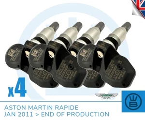 Sensor de válvula de presión de neumáticos Aston Martin Rapide TPMS ENERO 2011 - FIN DE PRODUCCIÓN - Imagen 1 de 7