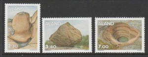 ALAND Islands - 1995 GEOLOGY Formations set of 3 MNH - Picture 1 of 1