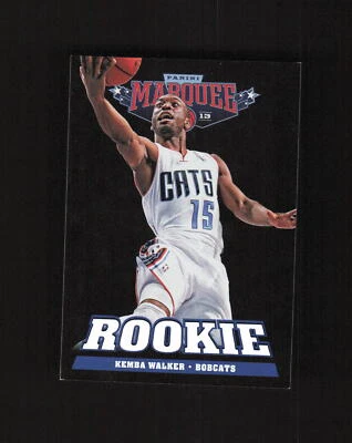 2012-13 Panini Marquee Black Holoboard Group II Rookie #242 Kemba Walker - Image 1 of 2
