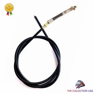 69" Drum Brake Cable 50cc 70cc 90cc 110cc 125cc 150cc Dirt Bike Sdg Ssr - Imagen 1 de 2