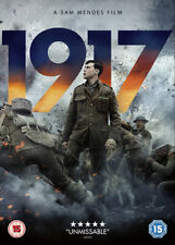 1917 (DVD) Benedict Cumberbatch George MacKay Andrew Scott Dean-Charles Chapman