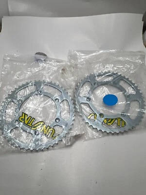 Piñón trasero Sunstar 50T cantidad 2 para Yamaha YZ/WR 125/250/250F/450/Honda XR200 Foto 1 de 4