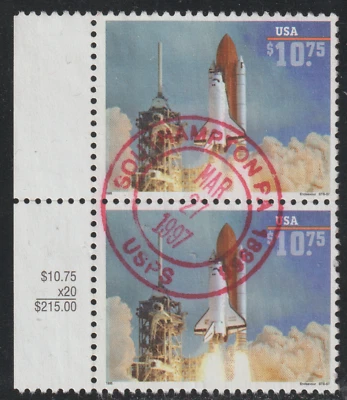 USA 1995 SC# 2544A - Space Shuttle Endeavour - Used Lot # 481 - Image 1 of 2