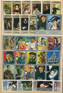 Lot / Sammlung Gemälde o ( 49731 ) - Bild 1 von 2