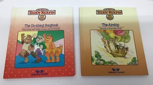 Teddy Ruxpin Vintage 1986 Books Set of 2 - Picture 1 of 6