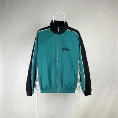 Jaqueta de atletismo Asics Irlanda tamanho médio - Imagem 1 de 4