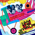 RARE 1967 COUVERTURE AVION LES BEATLES HELLO GOODBYE I AM THE WALRUS 7" VINYLE 45