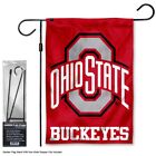 Ohio State University Garden Flag and Stand Pole Kit