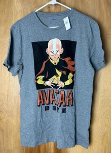NWT Old navy Avatar: The Last Airbender Aang Portrait T-Shirt Men's Size M - Picture 1 of 2
