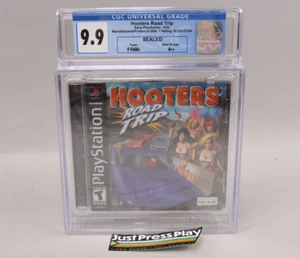 Hooters Road Trip Sony PlayStation PS1 Ubisoft New Sealed CGC 9.9 A++ Unicorn! - Picture 1 of 8