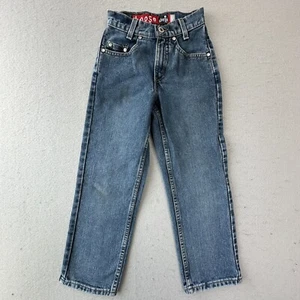 VINTAGE Levis Jeans 8 Silvertab Loose Fit Baggy Wide Leg Dark Wash Denim Blue - Picture 1 of 16